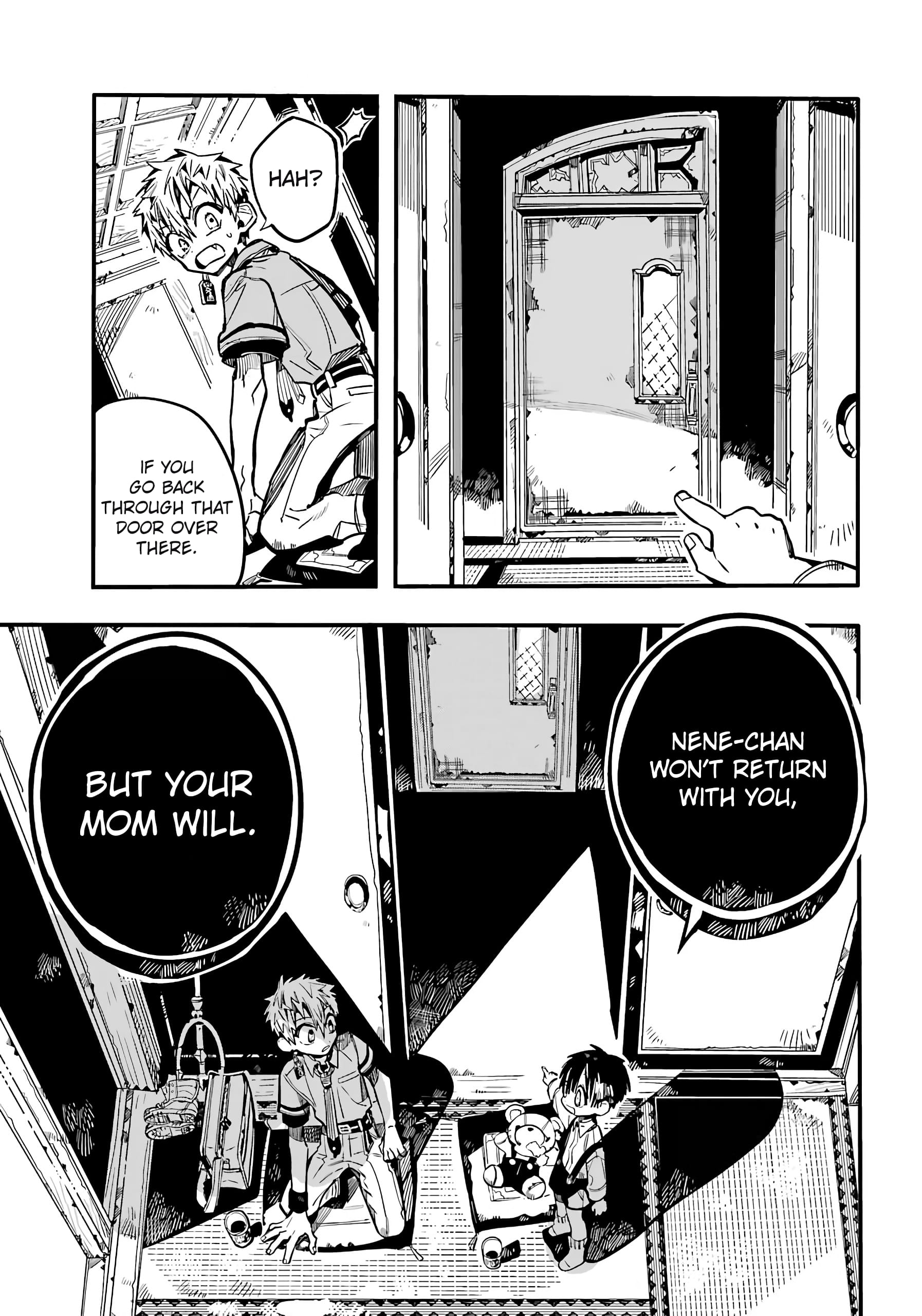 Toilet Bound Hanako Kun, Chapter 77 image 31
